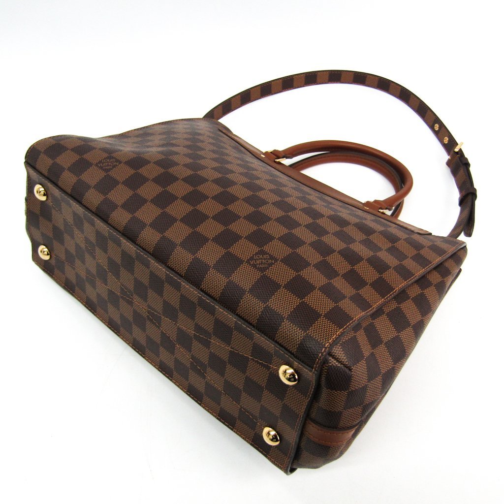 Buy & Consign Authentic Louis Vuitton Damier Greenwich Handle Bag at The Plush Posh