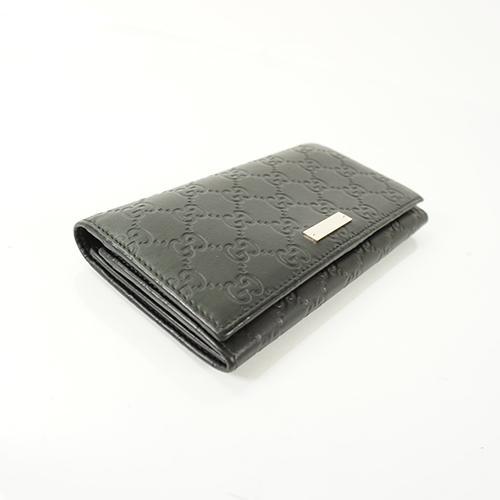 Buy & Consign Authentic Long Wallet Guccissima at The Plush Posh