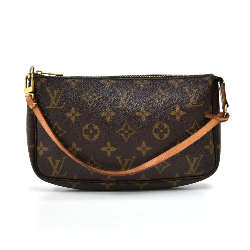 Buy & Consign Authentic Louis Vuitton Pochette Accessoires Monogram Canvas Handbag at The Plush Posh