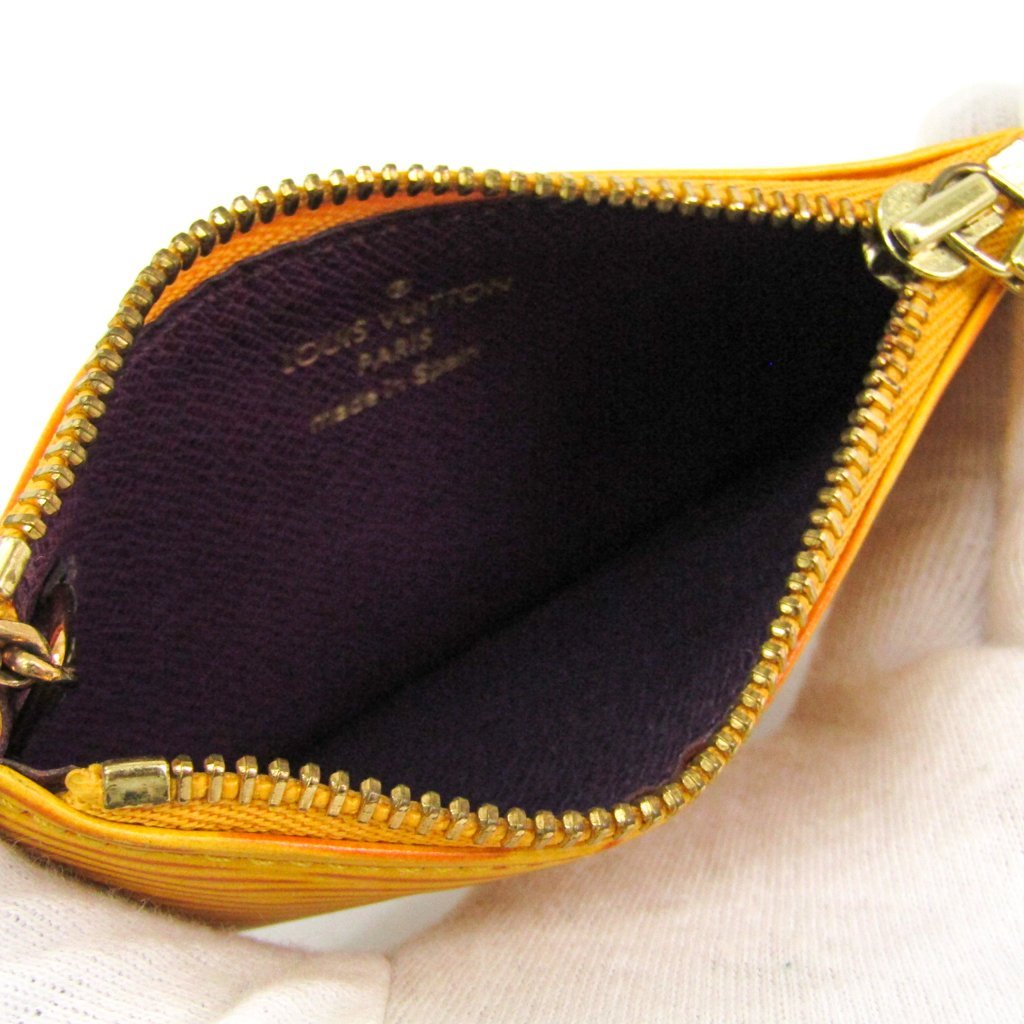 Buy & Consign Authentic Louis Vuitton Epi Leather Coin Purse Jaune at The Plush Posh