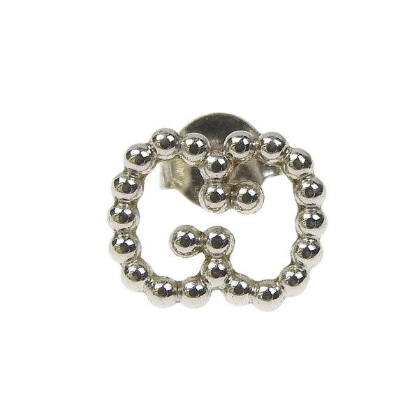 Buy & Consign Authentic Gucci GG Silver Studs at The Plush Posh