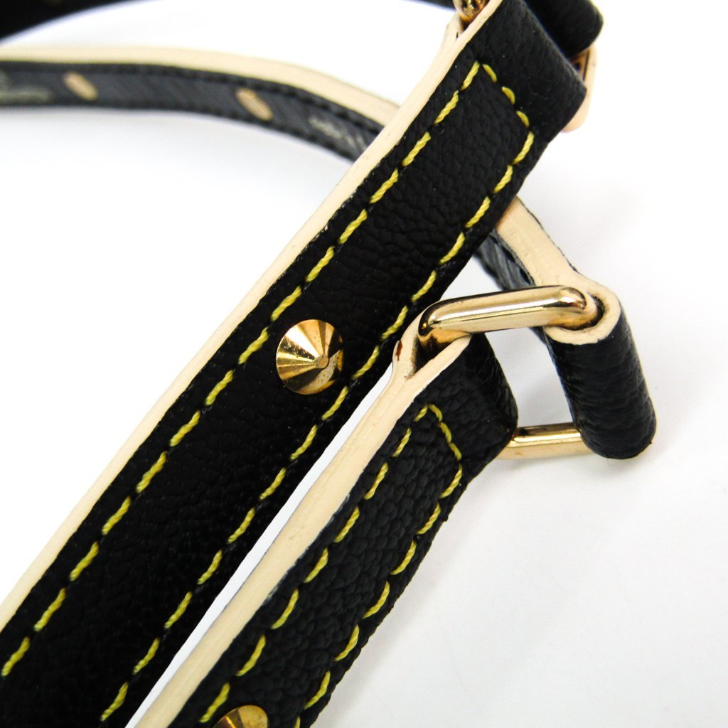 Buy & Consign Authentic Louis Vuitton Ceinture Suhali Double Tour Leather Studded Belt at The Plush Posh