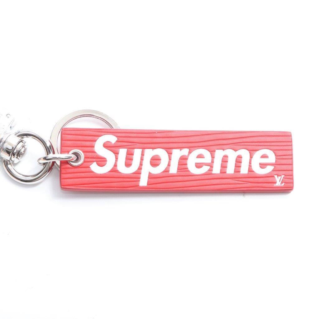 Buy & Consign Authentic Louis Vuitton Supreme Collaboration Fashion Keyring at The Plush Posh