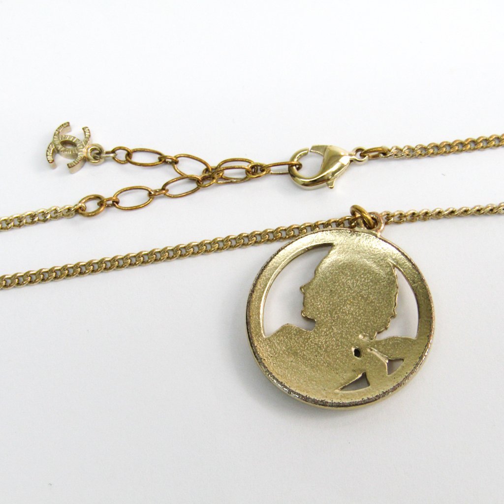 Buy & Consign Authentic Chanel Medallion Chain Necklace Gold at The Plush Posh