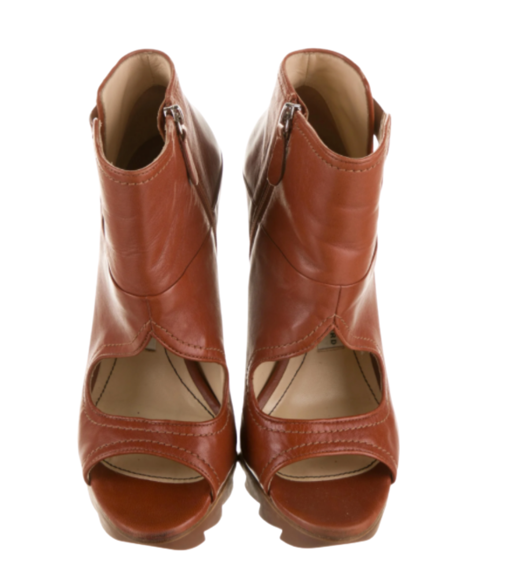 Camilla Skovgaard Leather Cutout Boots