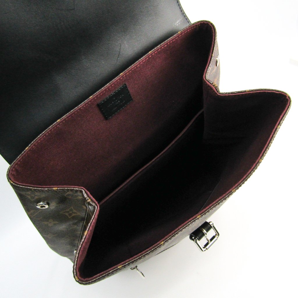 Buy & Consign Authentic Louis Vuitton Monogram Macassar Palk Backpack at The Plush Posh
