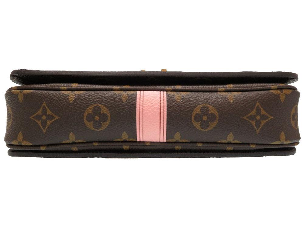 Buy & Consign Authentic Louis Vuitton Monogram Summer Trunks Pochette Metis Limited Edition at The Plush Posh