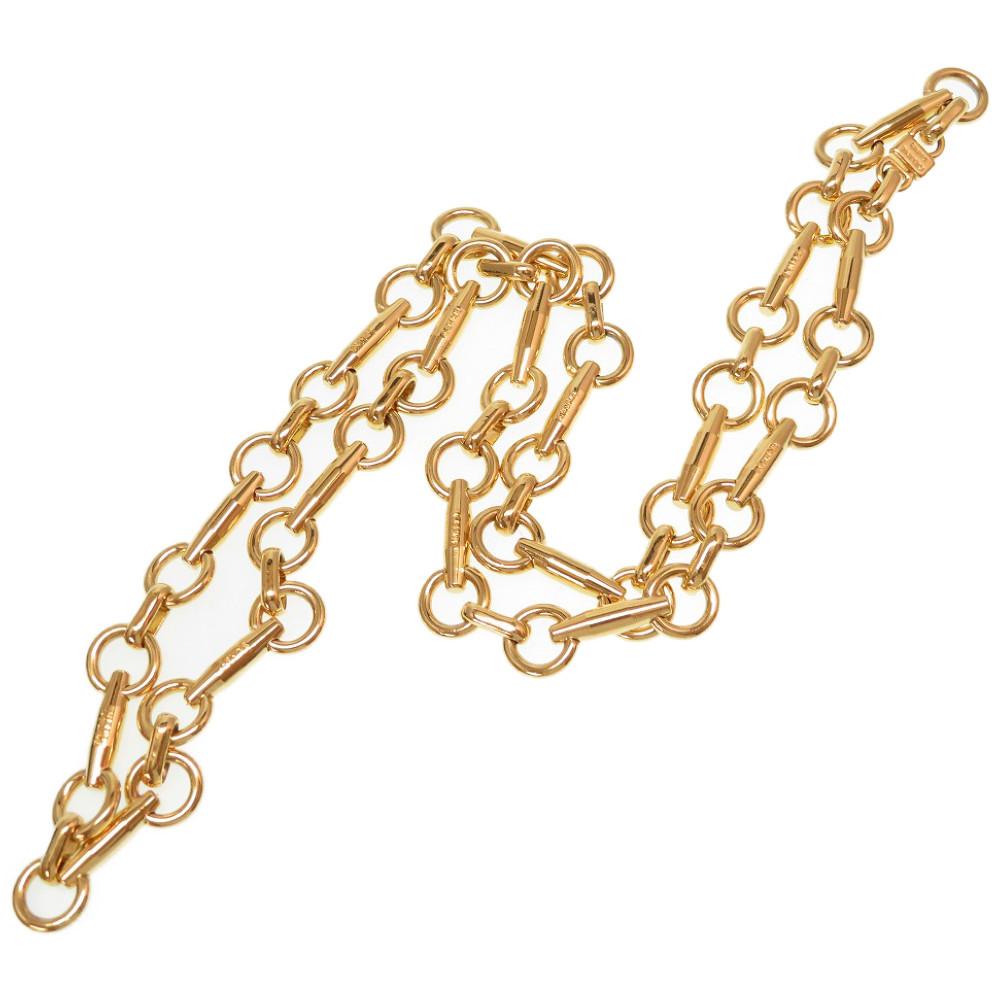 Buy & Consign Authentic Celine Vintage Gold Chain Long Necklace at The Plush Posh