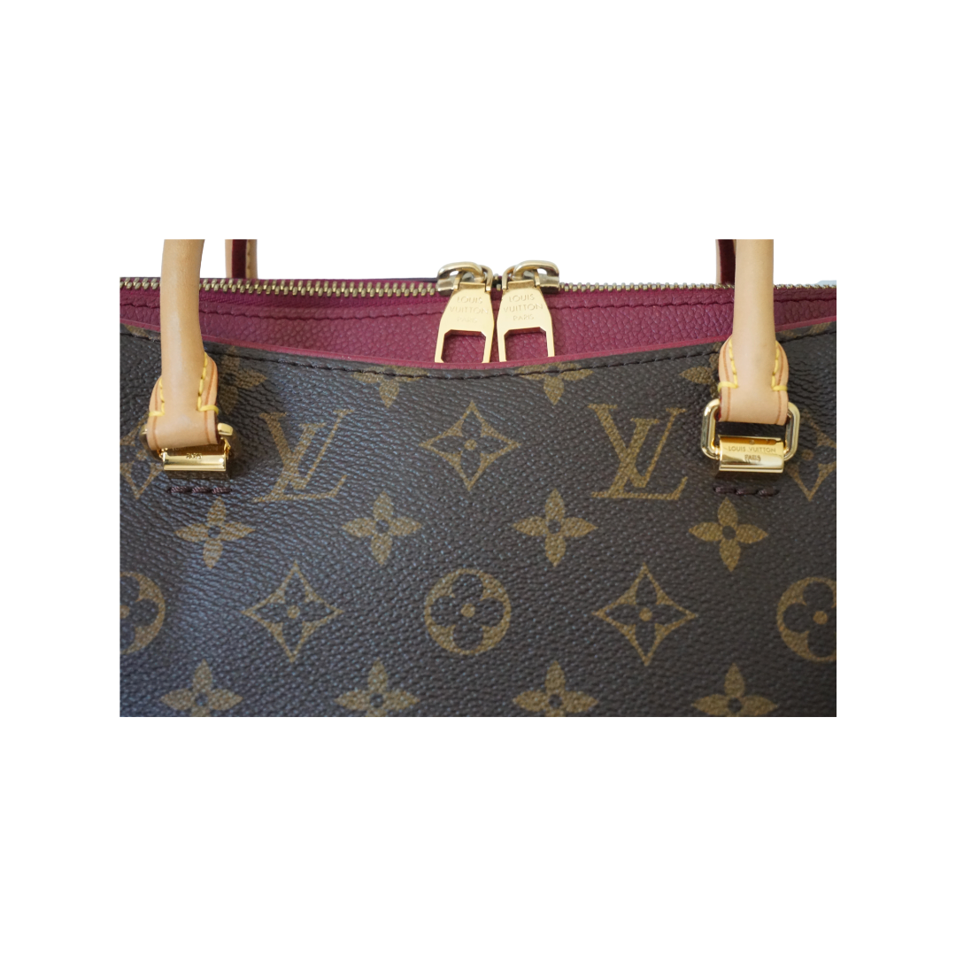 Louis Vuitton Pallas MM Handbag