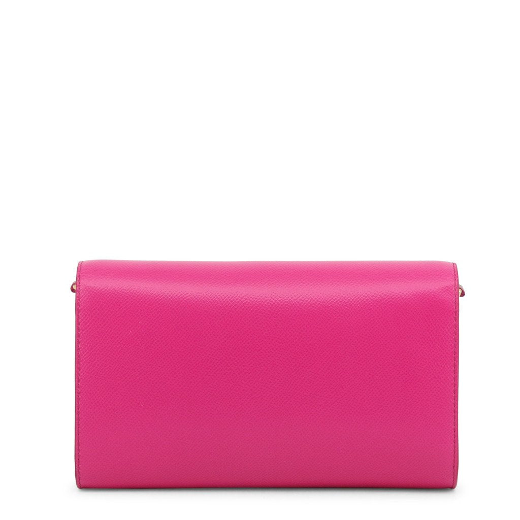 Buy & Consign Authentic Dolce and Gabbana Leather DG Clutch Fuschia at The Plush Posh