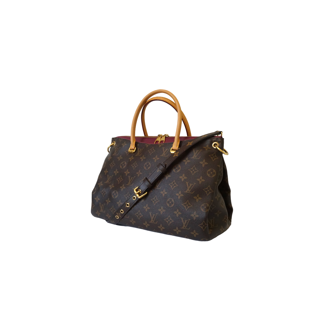 Louis Vuitton Pallas MM Handbag