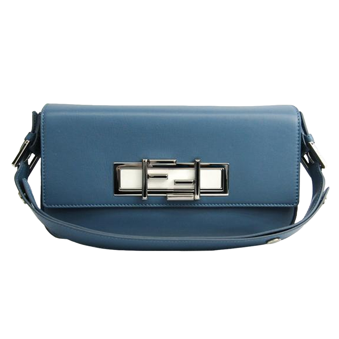 Buy & Consign Authentic Fendi Nappa Micro Baguette Clutch Bag at The Plush Posh