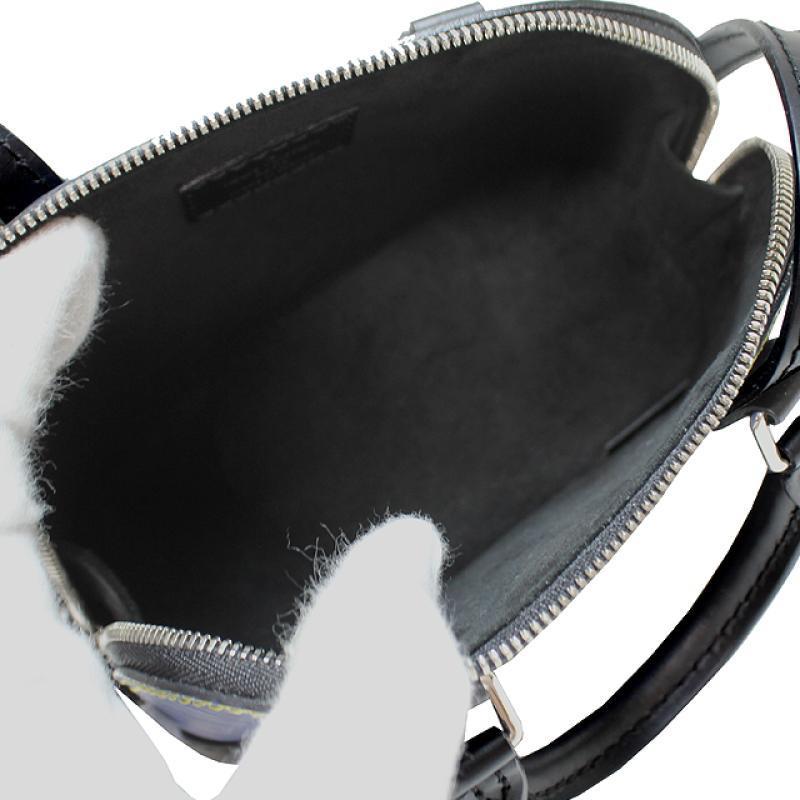 Buy & Consign Authentic Louis Vuitton Nano Alma Hand bag Epi Leather Blue at The Plush Posh