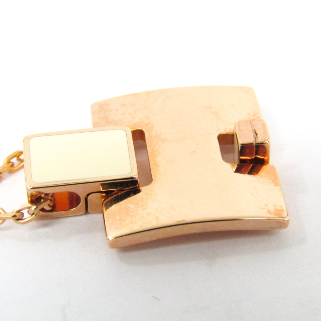 Buy & Consign Authentic Hermes Gold Plated Lacquered Eileen Pendant Necklace at The Plush Posh