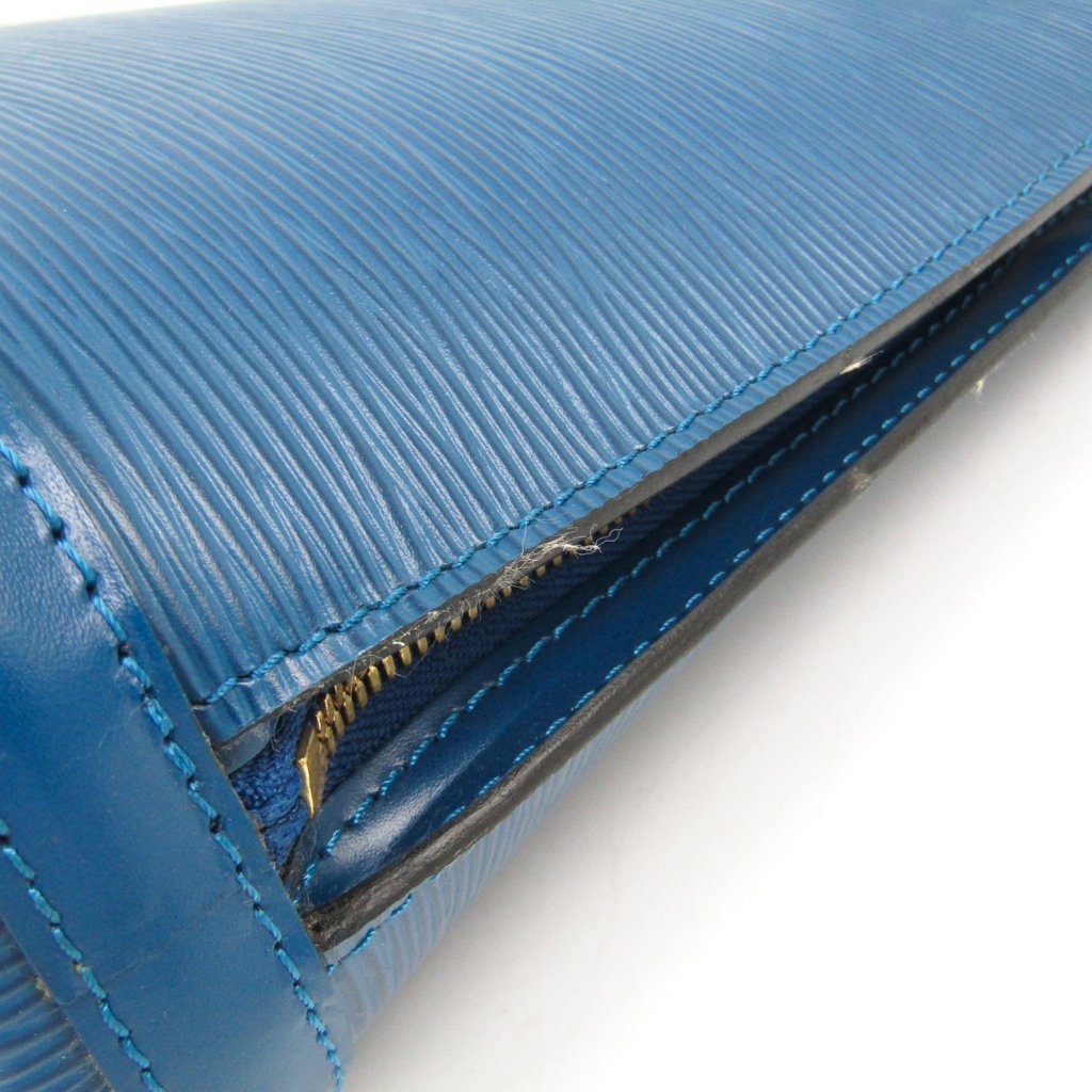 Buy & Consign Authentic Louis Vuitton Epi Lussac Shoulder Bag Toledo Blue at The Plush Posh
