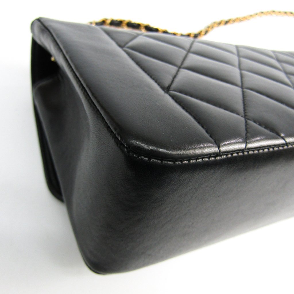 Buy & Consign Authentic Chanel Lambskin Quilted Small Single Flap Black at The Plush Posh