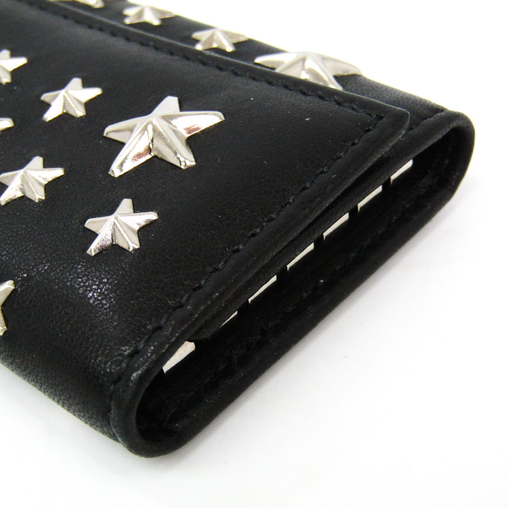 Buy & Consign Authentic Jimmy Choo Neptune Leather Key Case Black at The Plush Posh