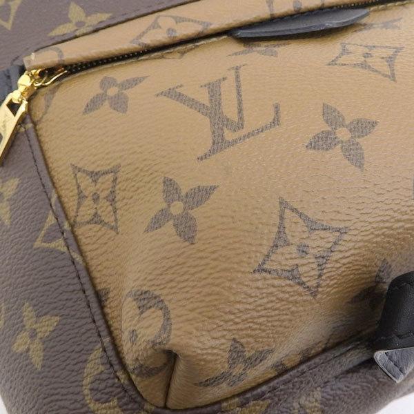Buy & Consign Authentic Louis Vuitton Monogram Reverse Palm Springs Backpack PM at The Plush Posh