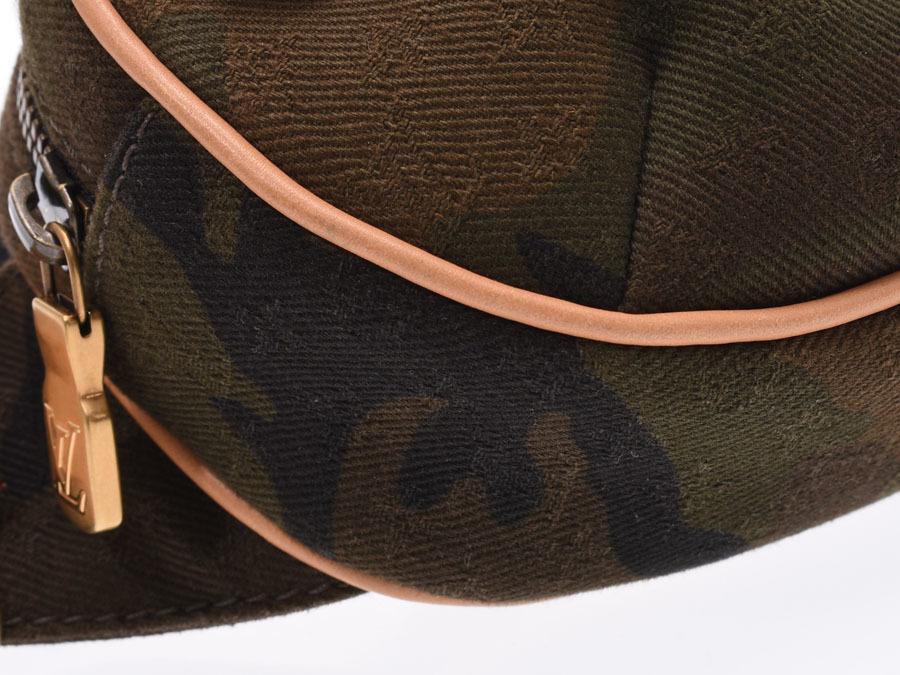 Buy & Consign Authentic Louis Vuitton Supreme Collaboration Camouflage at The Plush Posh