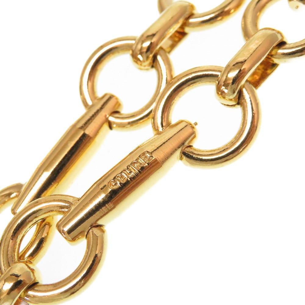 Buy & Consign Authentic Celine Vintage Gold Chain Long Necklace at The Plush Posh