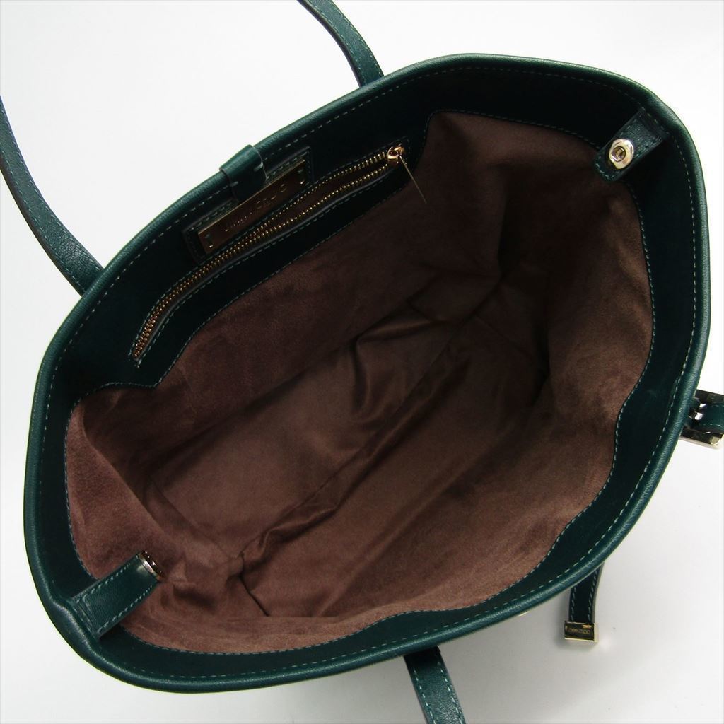 Buy & Consign Authentic Jimmy Choo Green Leather Star Studded Small Sasha Tote at The Plush Posh