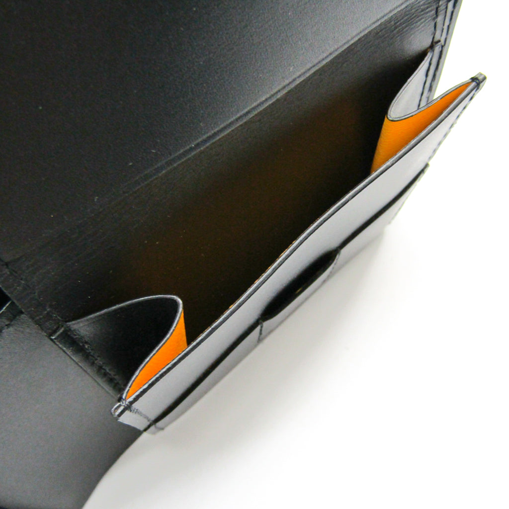 Buy & Consign Authentic Goyard Goyardine Multi Slot Bi-Fold Wallet Black at The Plush Posh