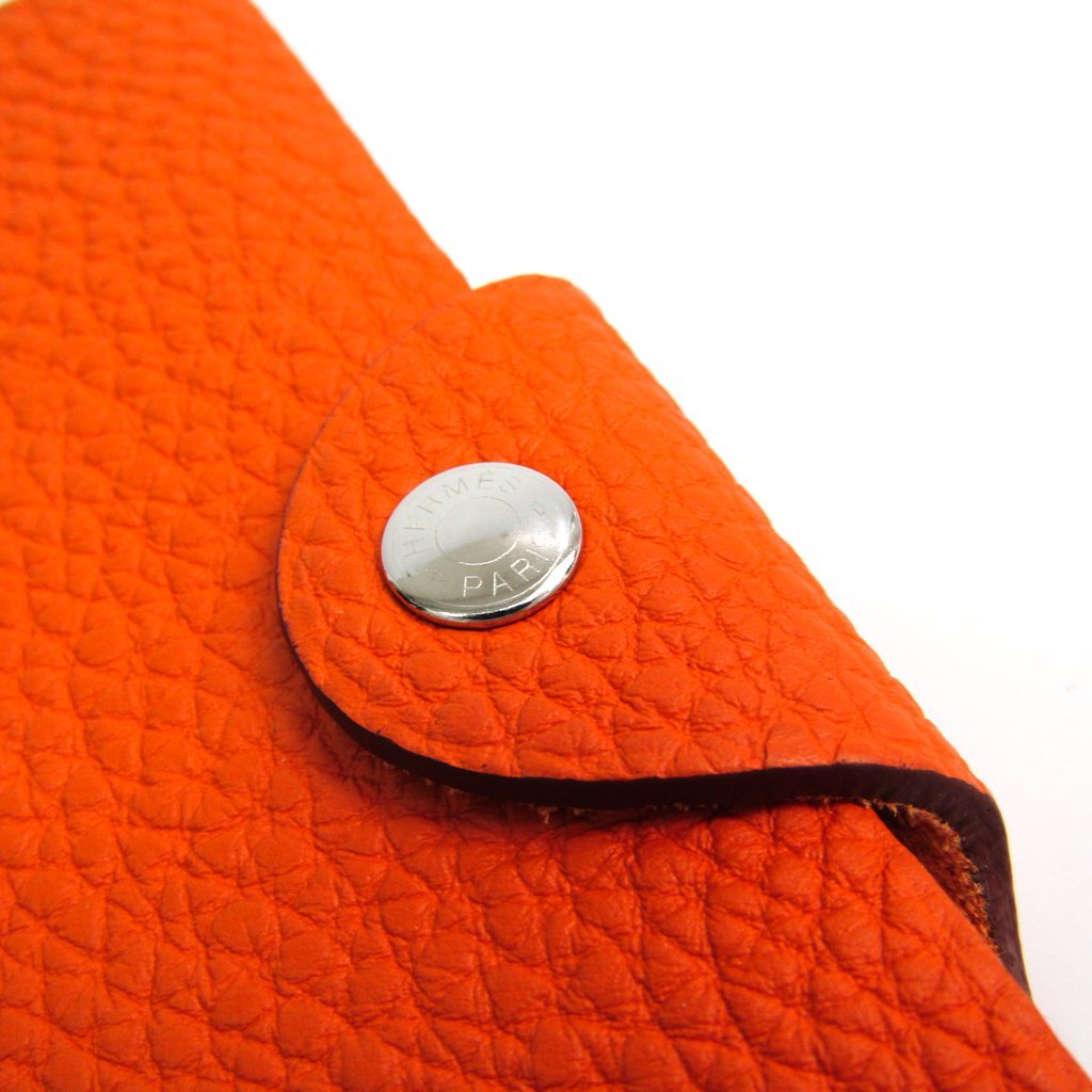 Buy & Consign Authentic Hermes Ulysse Planner Cover Orange Mini at The Plush Posh