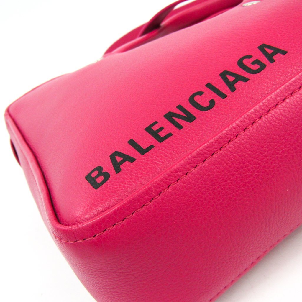 Buy & Consign Authentic Balenciaga Calfskin Triangle Duffle XS Pink at The Plush Posh