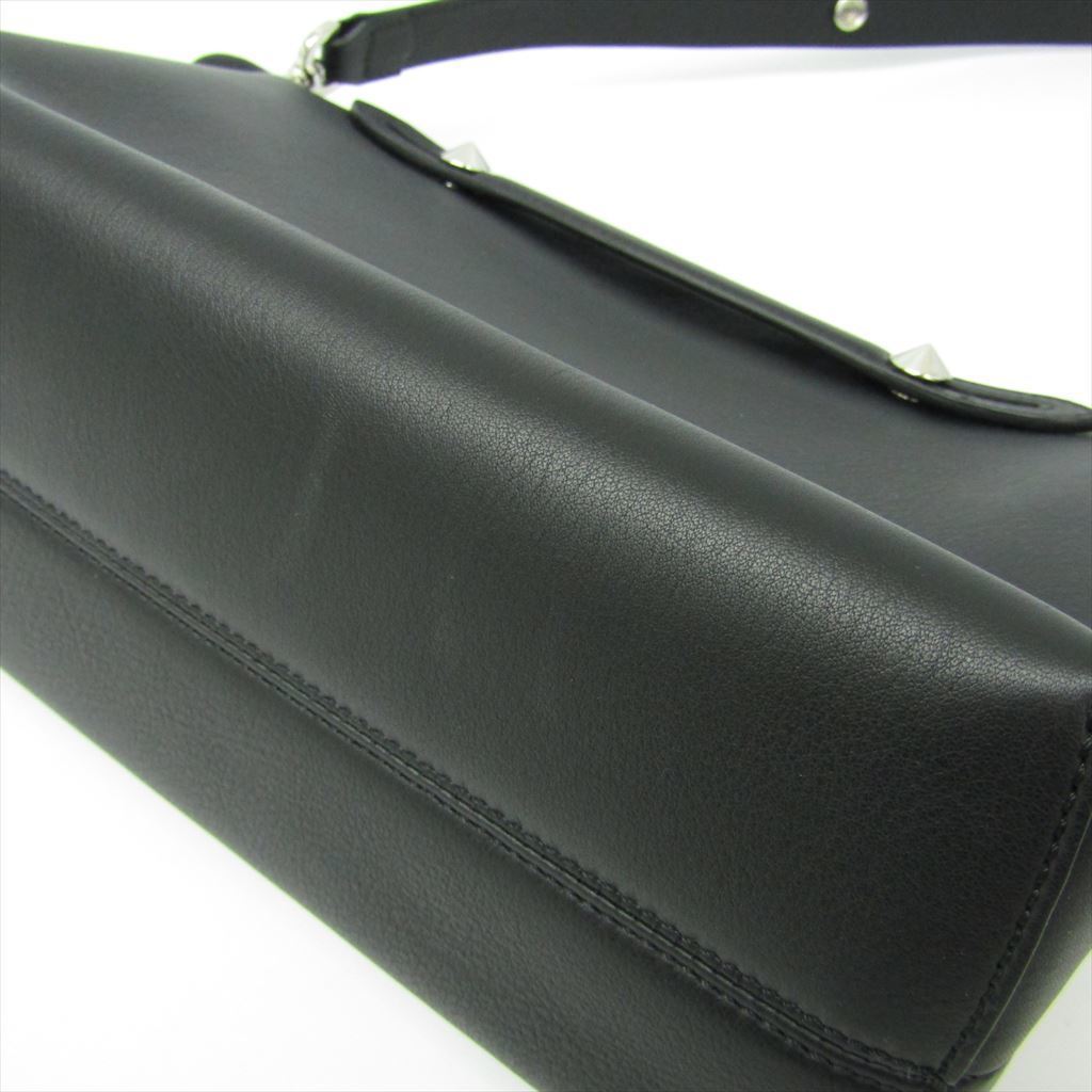 Buy & Consign Authentic Fendi Calfskin By The Way Boston Black at The Plush Posh