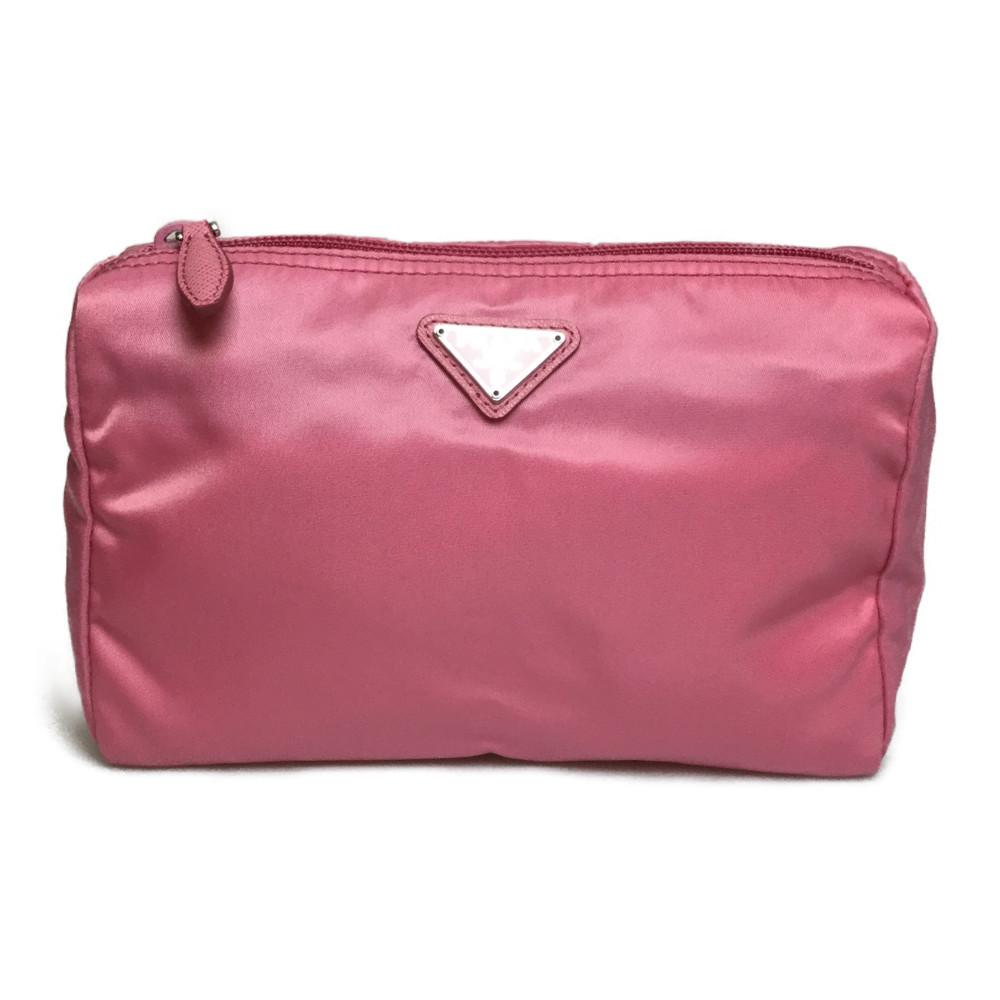 Buy & Consign Authentic Prada Nylon Pink Pouch at The Plush Posh
