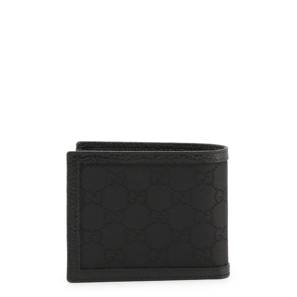 Buy & Consign Authentic Gucci Monogram Mens Bi-Fold Wallet Black at The Plush Posh