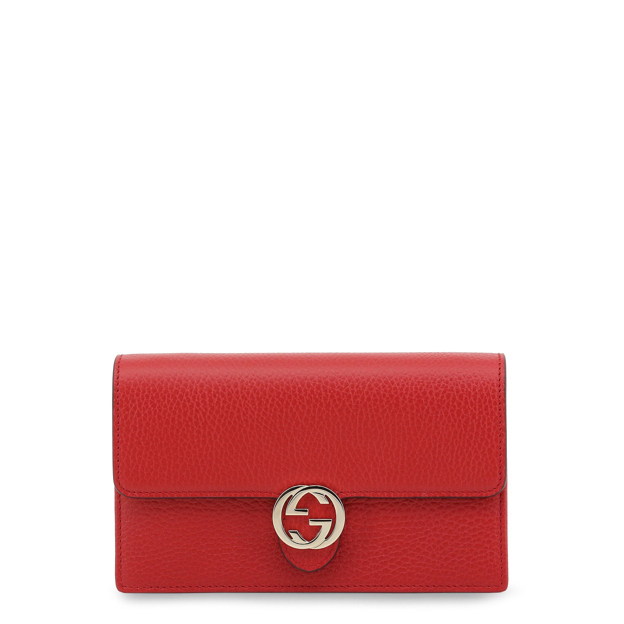 Buy & Consign Authentic Gucci Calfskin Matelasse GG Marmont Chain Wallet at The Plush Posh