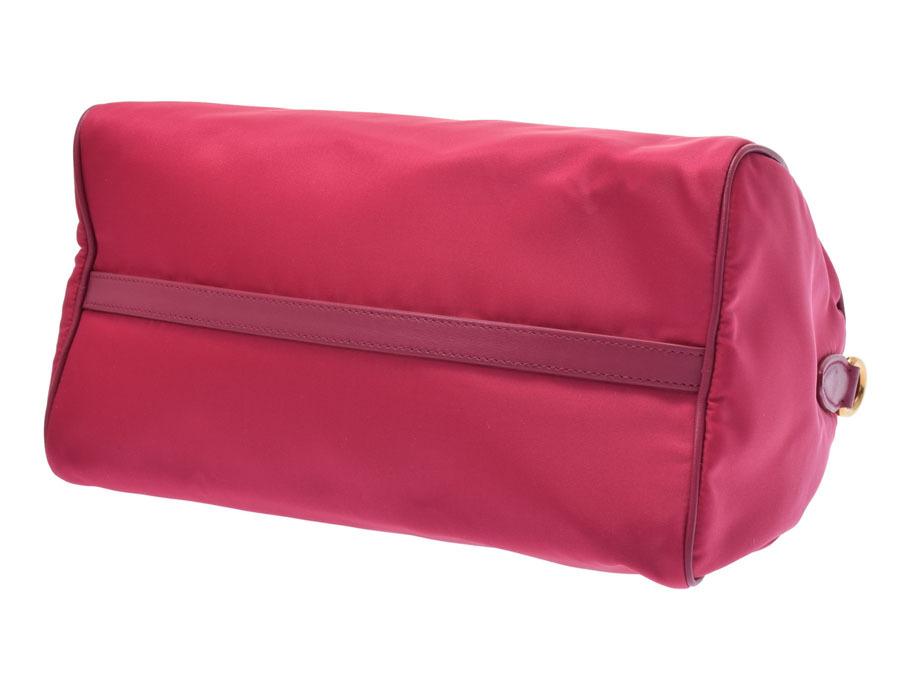 Buy & Consign Authentic Prada Mini Boston Pink Bag at The Plush Posh