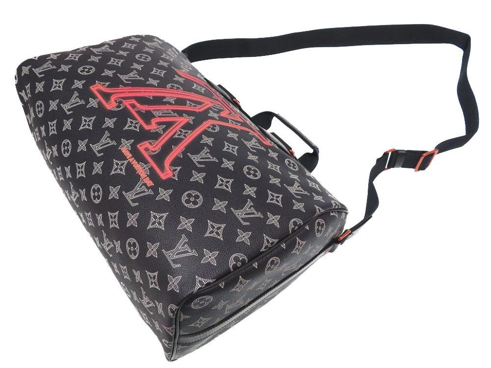 Buy & Consign Authentic Louis Vuitton Monogram Upside Down Keepall Bandouliere 40 Ink at The Plush Posh