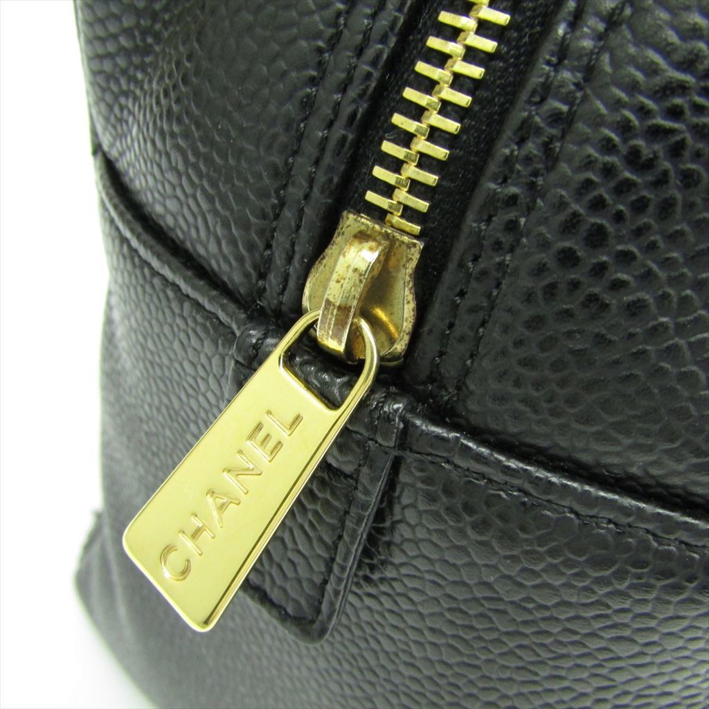 Buy & Consign Authentic Chanel Caviar Leather Petite Timeless Shopping Tote at The Plush Posh