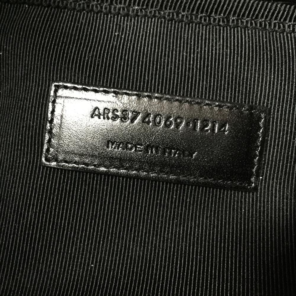 Buy & Consign Authentic Yves Saint Laurent Classic toile monogram Shoulder Bag at The Plush Posh