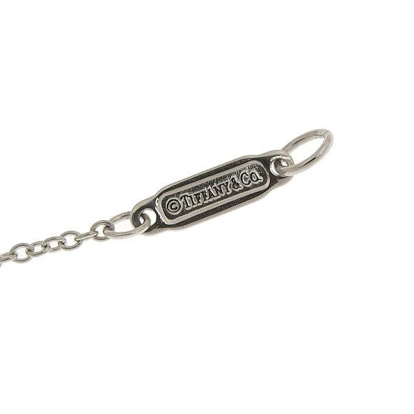 Buy & Consign Authentic Tiffany Platinum Circlet Mini Necklace 2.5g at The Plush Posh