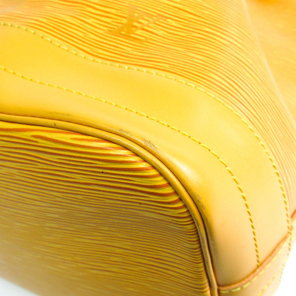 Buy & Consign Authentic Louis Vuitton Epi Petit Noe Tassel Yellow at The Plush Posh