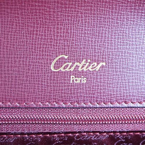 Buy & Consign Authentic Cartier - Must De Cartier Ladies Bag at The Plush Posh