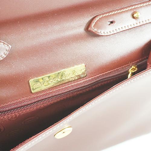 Buy & Consign Authentic Cartier de' Must Shoulder Bag at The Plush Posh