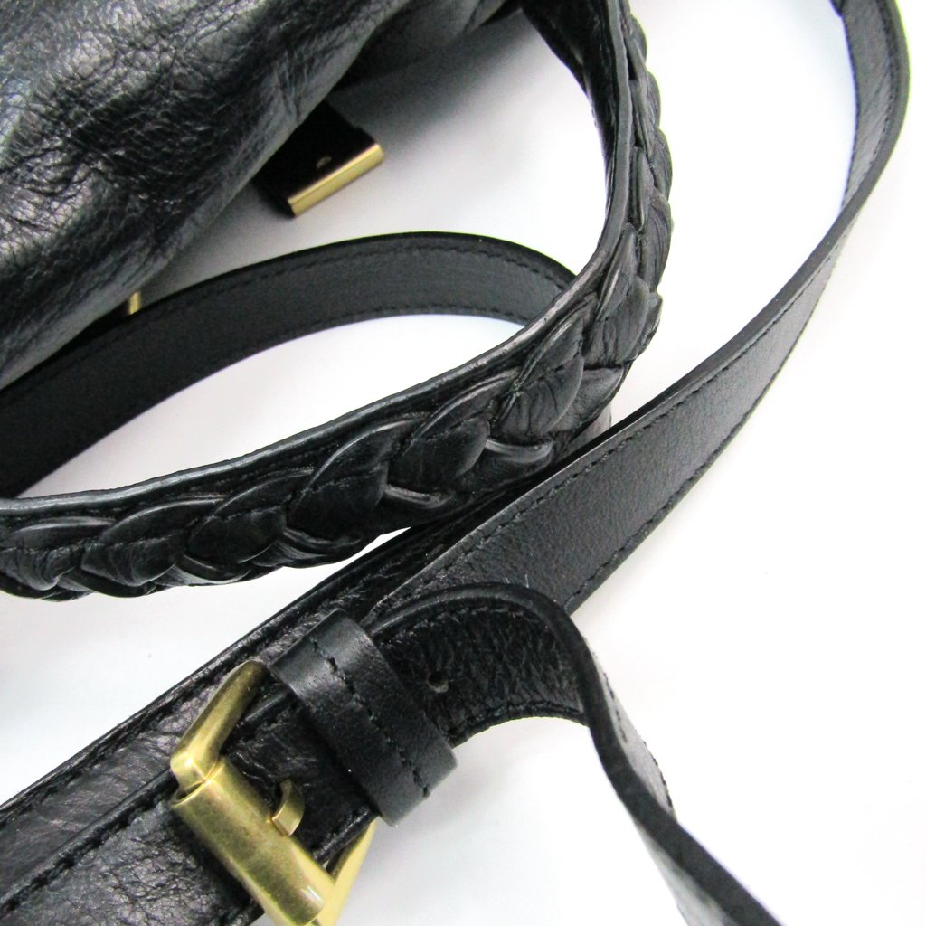 Buy & Consign Authentic Mulberry Black Leather Alexa Shoulder Bag at The Plush Posh