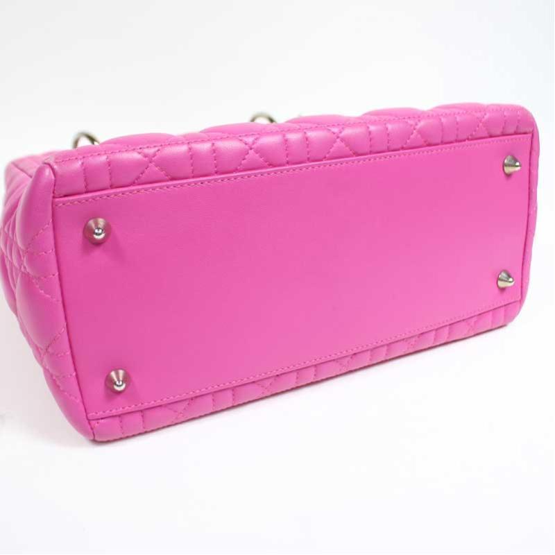 Buy & Consign Authentic Lady Dior Cannage in Pink at The Plush Posh