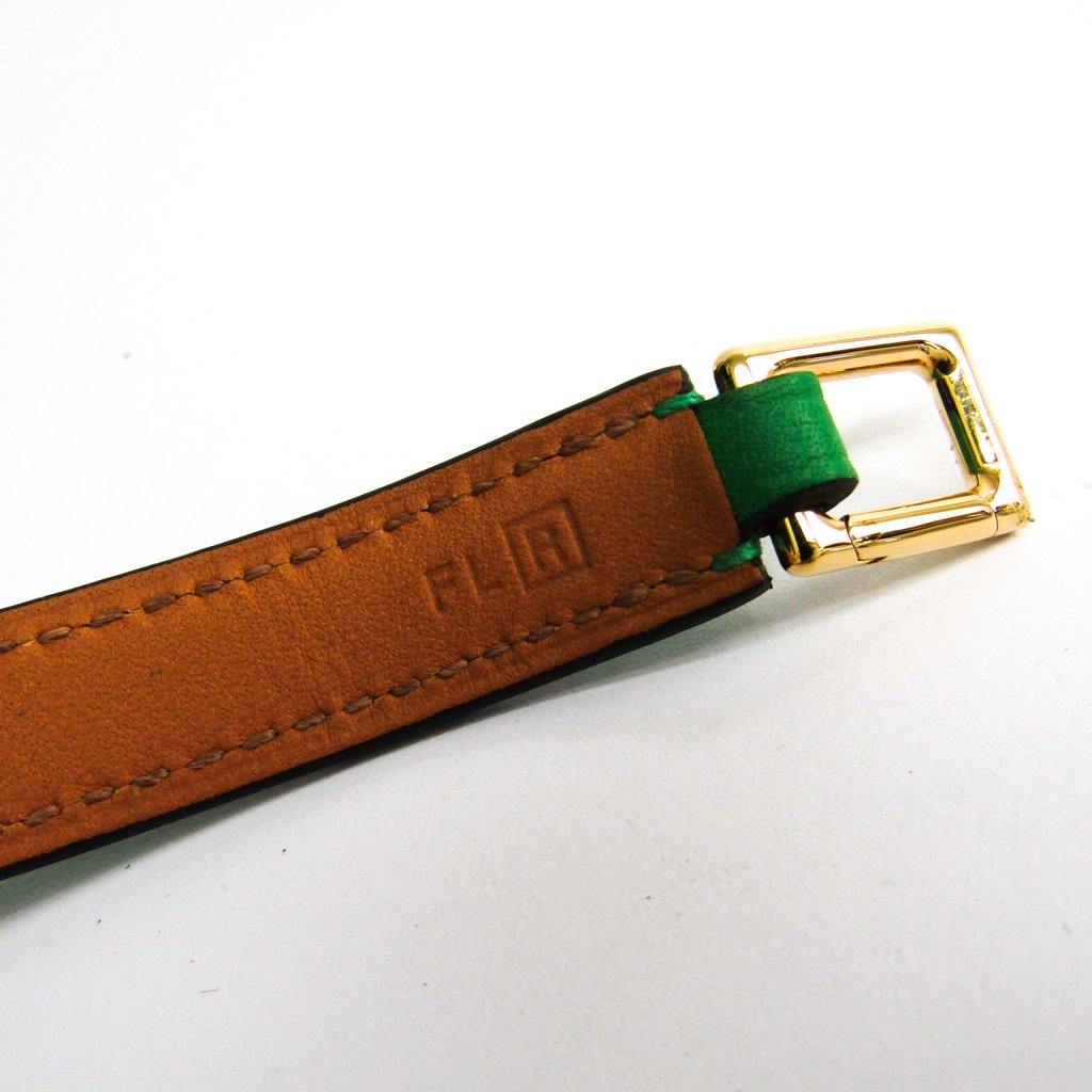 Buy & Consign Authentic Hermes Swift Rivale Double Tour Bracelet T2 Bamboo at The Plush Posh