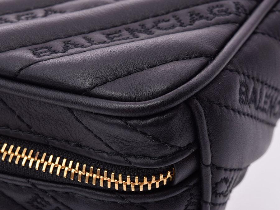 Buy & Consign Authentic Balenciaga  XS black ladies Blanket Reporter Bag at The Plush Posh