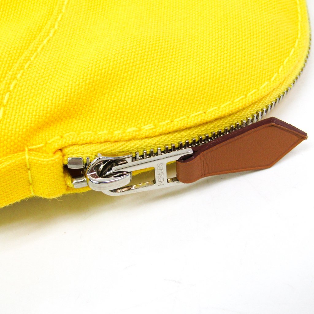 Buy & Consign Authentic Hermes Bolide Pouch Yellow at The Plush Posh