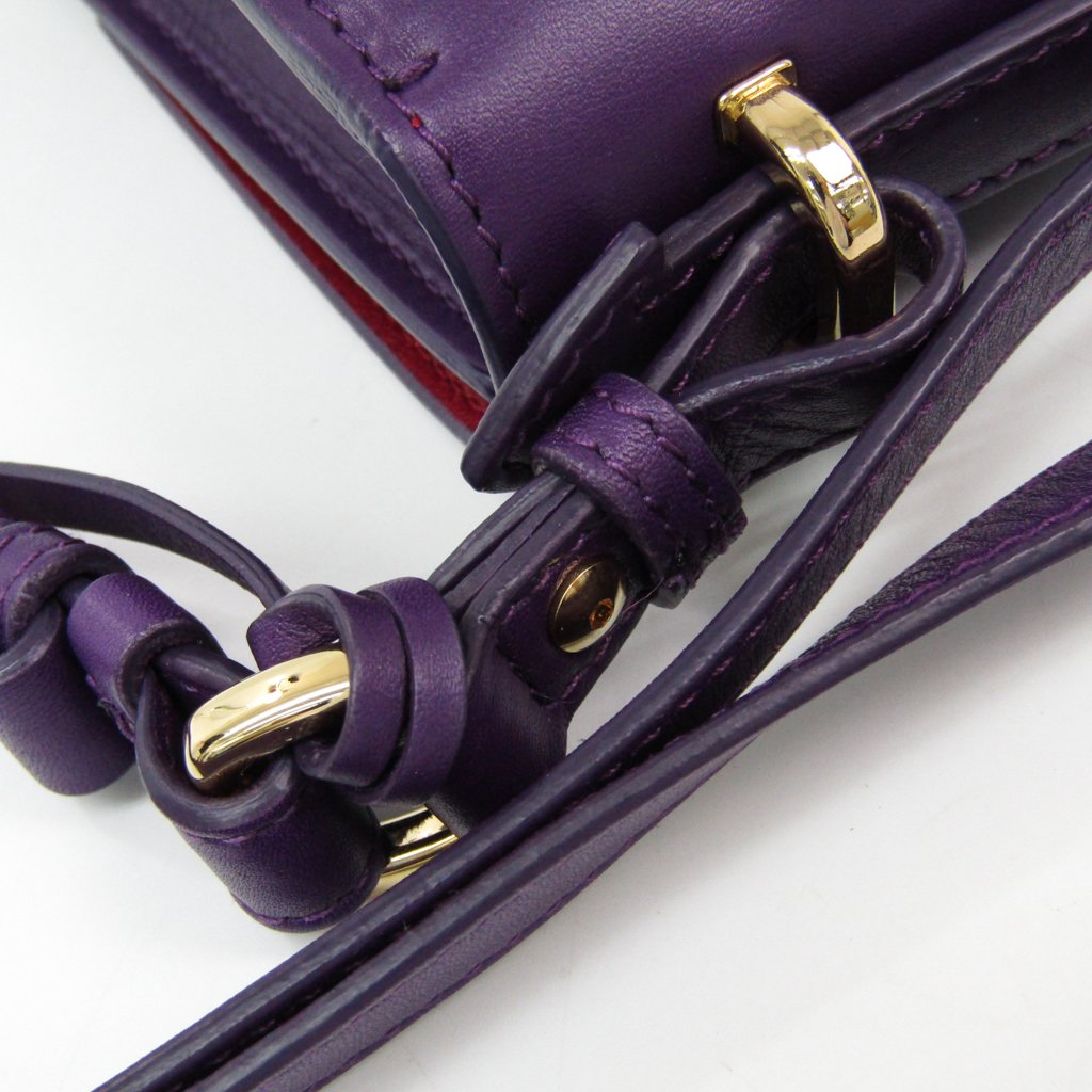 Buy & Consign Authentic Salvatore Ferragamo Gancini Purple Flap Open Shoulder Bag at The Plush Posh