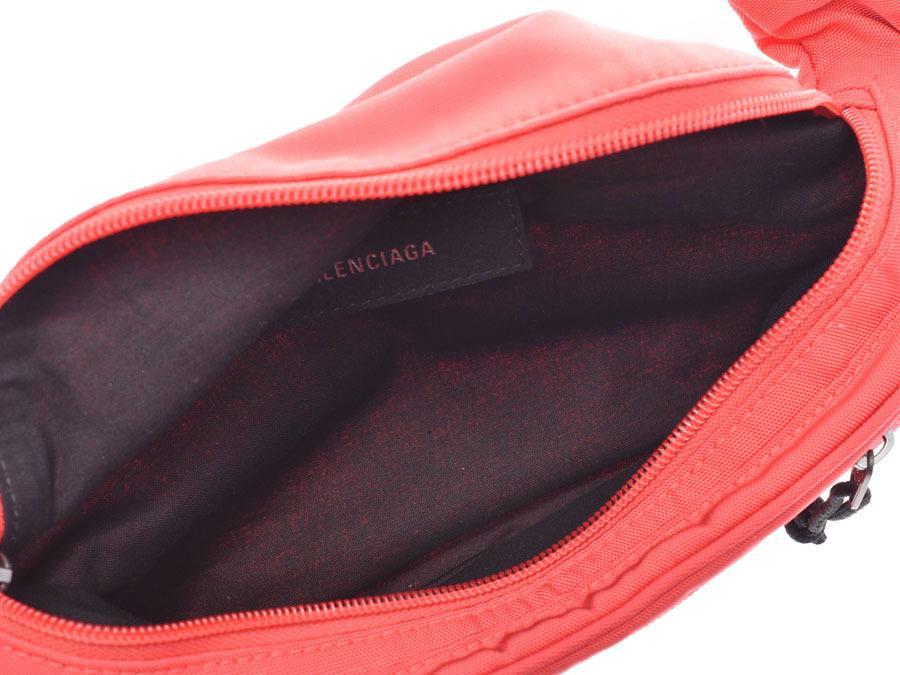 Buy & Consign Authentic Balenciaga Rouge Explorer Belt Bag at The Plush Posh