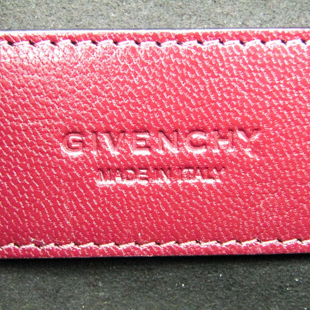 Buy & Consign Authentic Givenchy Bordeaux Clutch at The Plush Posh