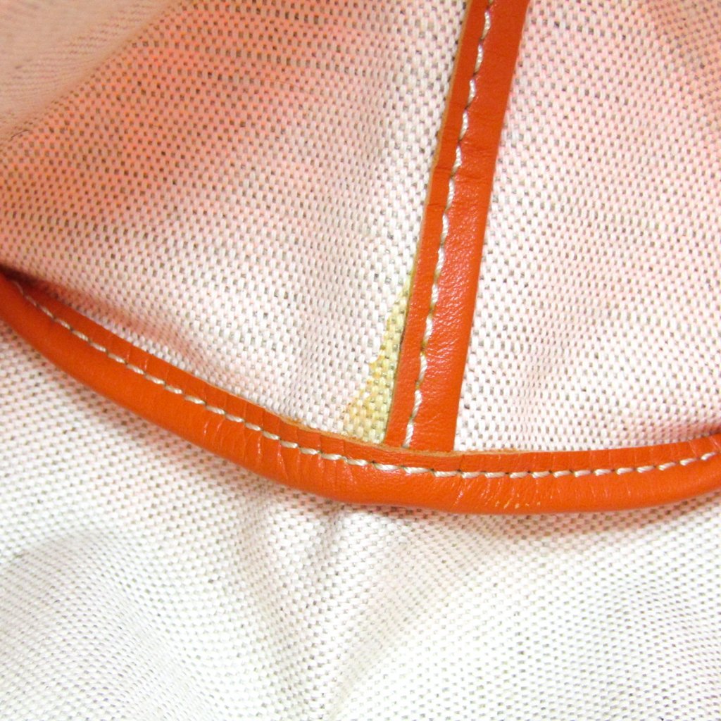 Buy & Consign Authentic Goyard Saint Louis PM Leather,Canvas Tote Bag Orange at The Plush Posh