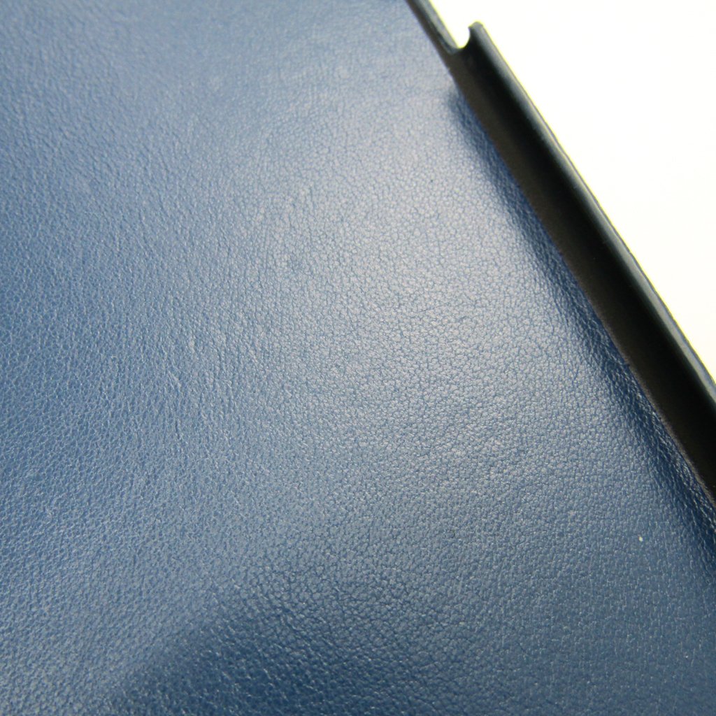 Buy & Consign Authentic Miu Miu Leather Phone Flip Case For IPhone 6 Plus Blue at The Plush Posh
